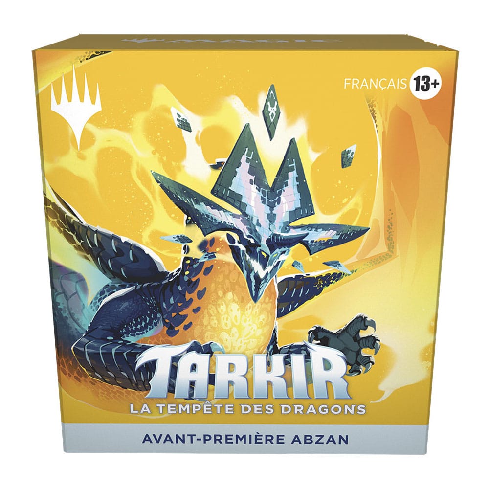 Magic the Gathering Tarkir : la tempete des dragons Prerelease Packs Case (15) french