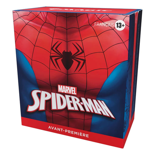 Magic the Gathering Marvel's Spider-Man Prerelease Packs Case (15) french P065542