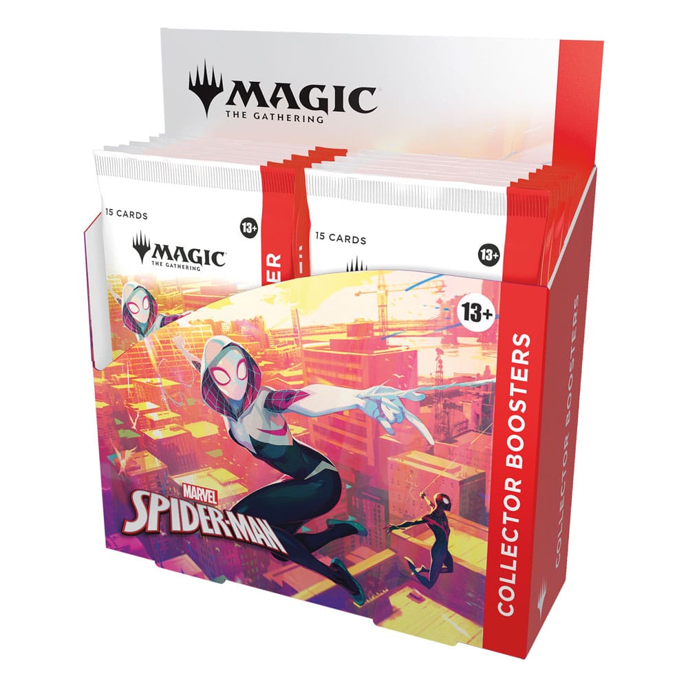 Magic the Gathering Marvel's Spider-Man Collector Booster Display (12) english P063466