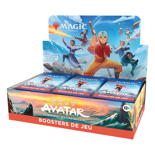 Magic the Gathering Avatar, le dernier maitre Play Booster Display (30) french