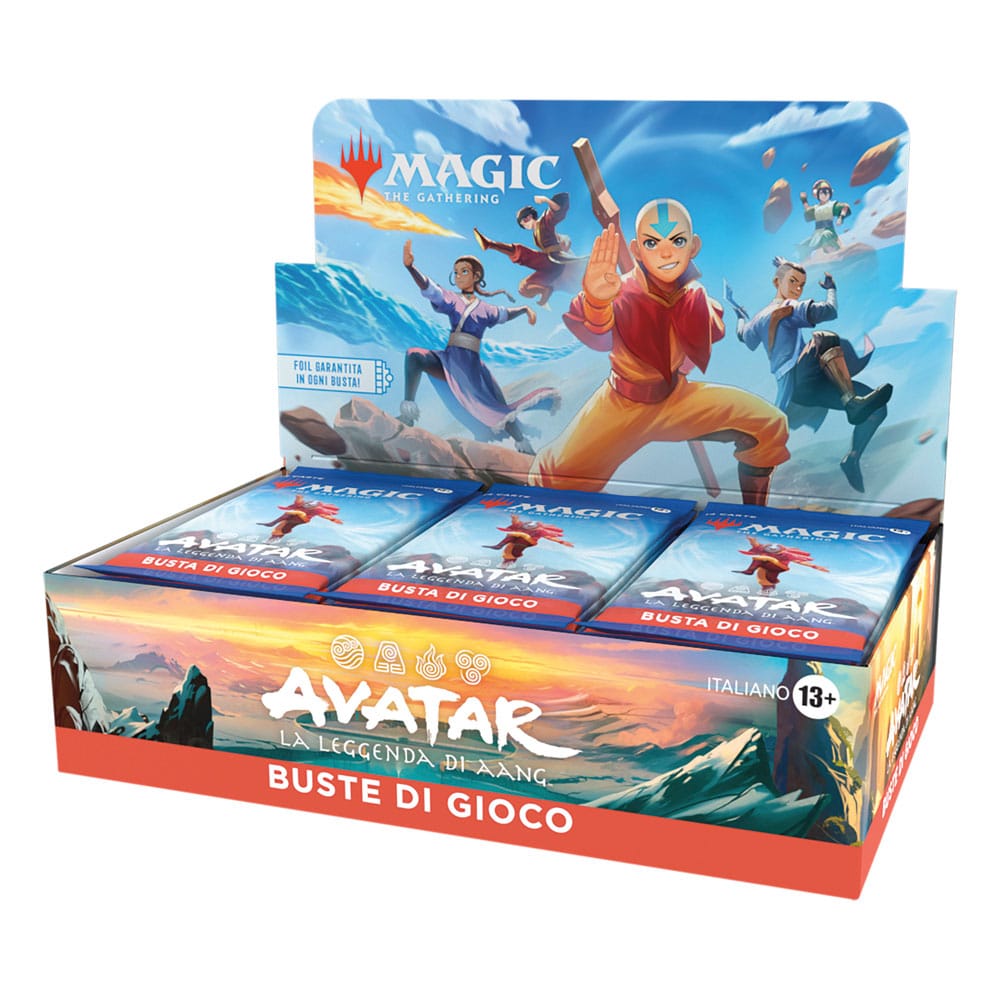Magic the Gathering Avatar: La Leggenda di Aang Play Booster Display (30) italian P063477