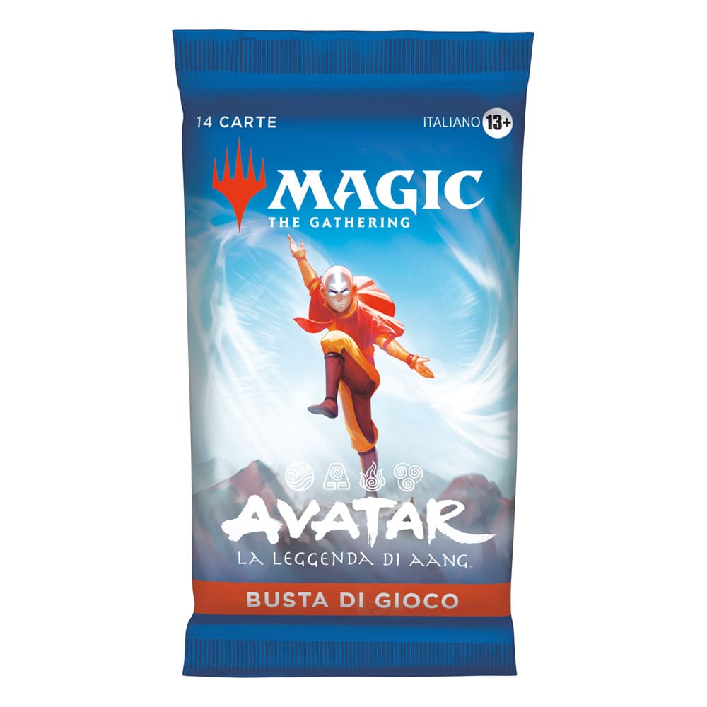 Magic the Gathering Avatar: La Leggenda di Aang Play Booster Display (30) italian P063477