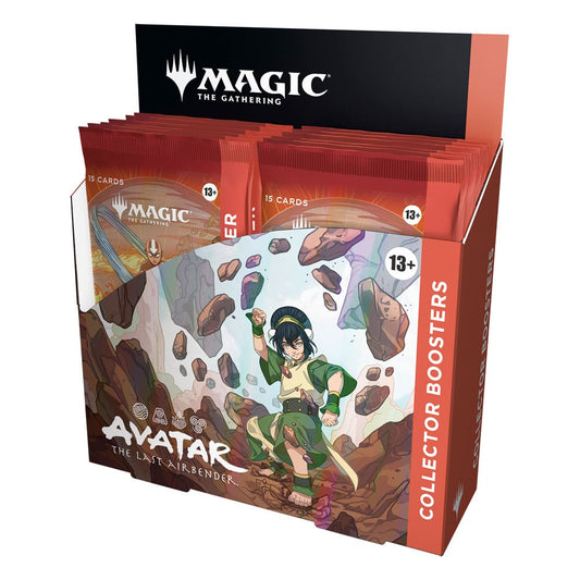 Magic the Gathering Avatar: The Last Airbender Collector Booster Display (12) english P063479