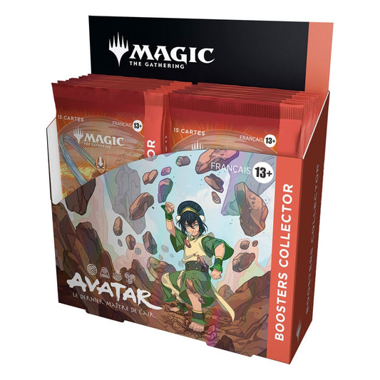 Magic the Gathering Avatar, le dernier maitre Collector Booster Display (12) french