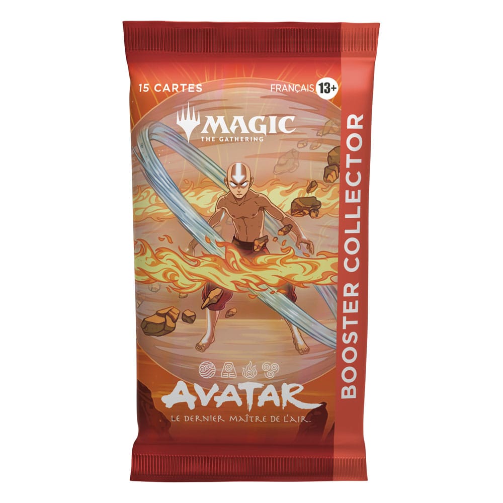 Magic the Gathering Avatar, le dernier maitre Collector Booster Display (12) french