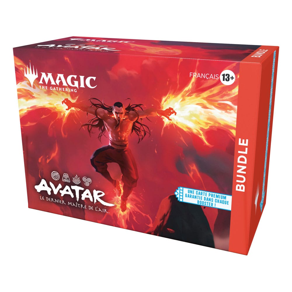 Magic the Gathering Avatar, le dernier maître Bundle french P063486