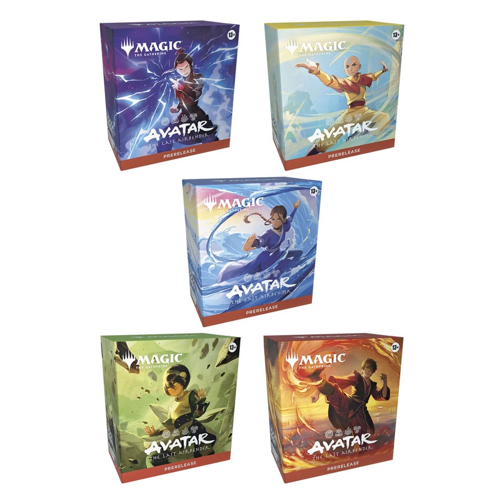 Magic the Gathering Avatar, le dernier maitre Prerelease Packs Case (15) french P063489