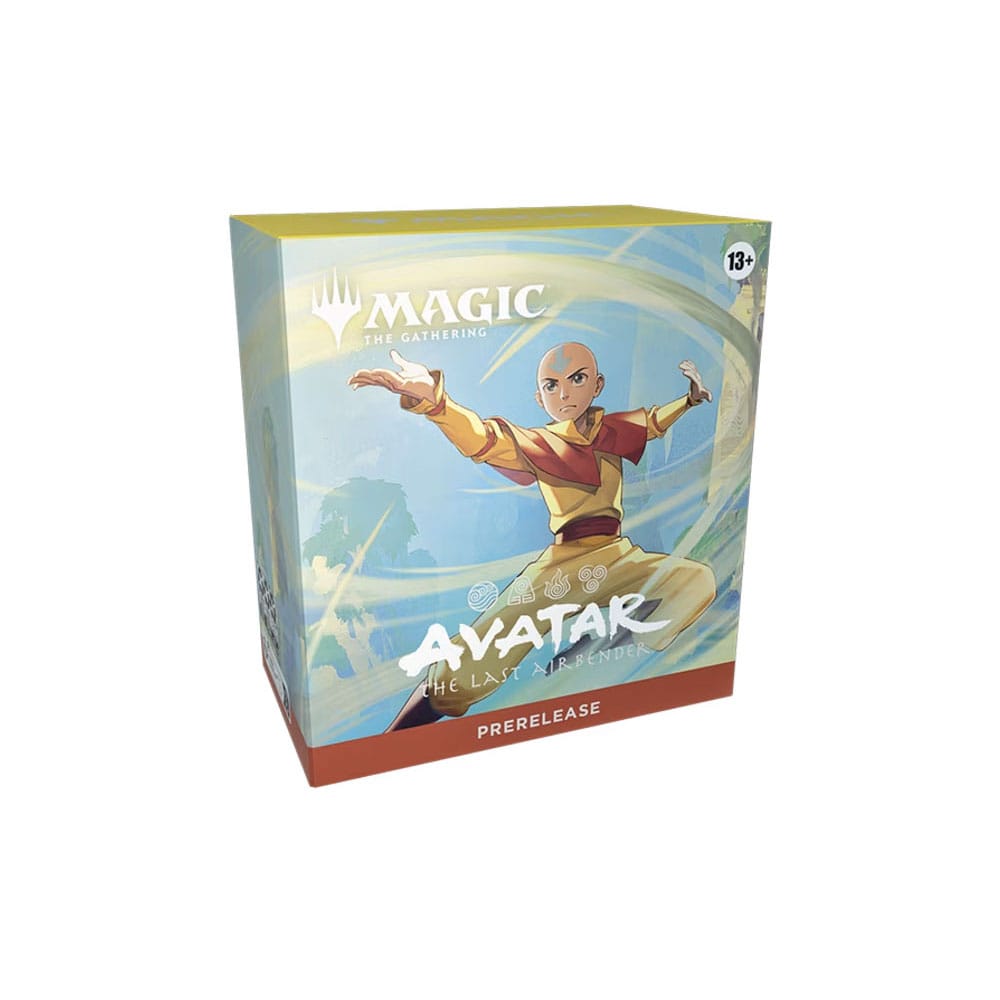 Magic the Gathering Avatar, le dernier maitre Prerelease Packs Case (15) french P063489