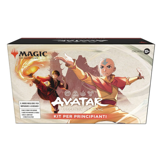 Magic the Gathering Avatar: La Leggenda di Aang Beginner Box Case (3) italian P063495