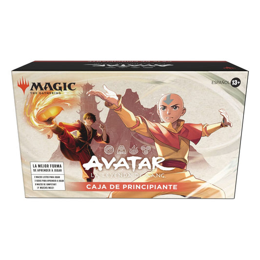 Magic the Gathering Avatar: la leyenda de Aang Beginner Box Case (3) spanish P063496