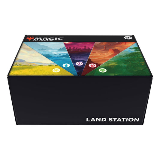 Magic the Gathering Land Station 2025 english P065438