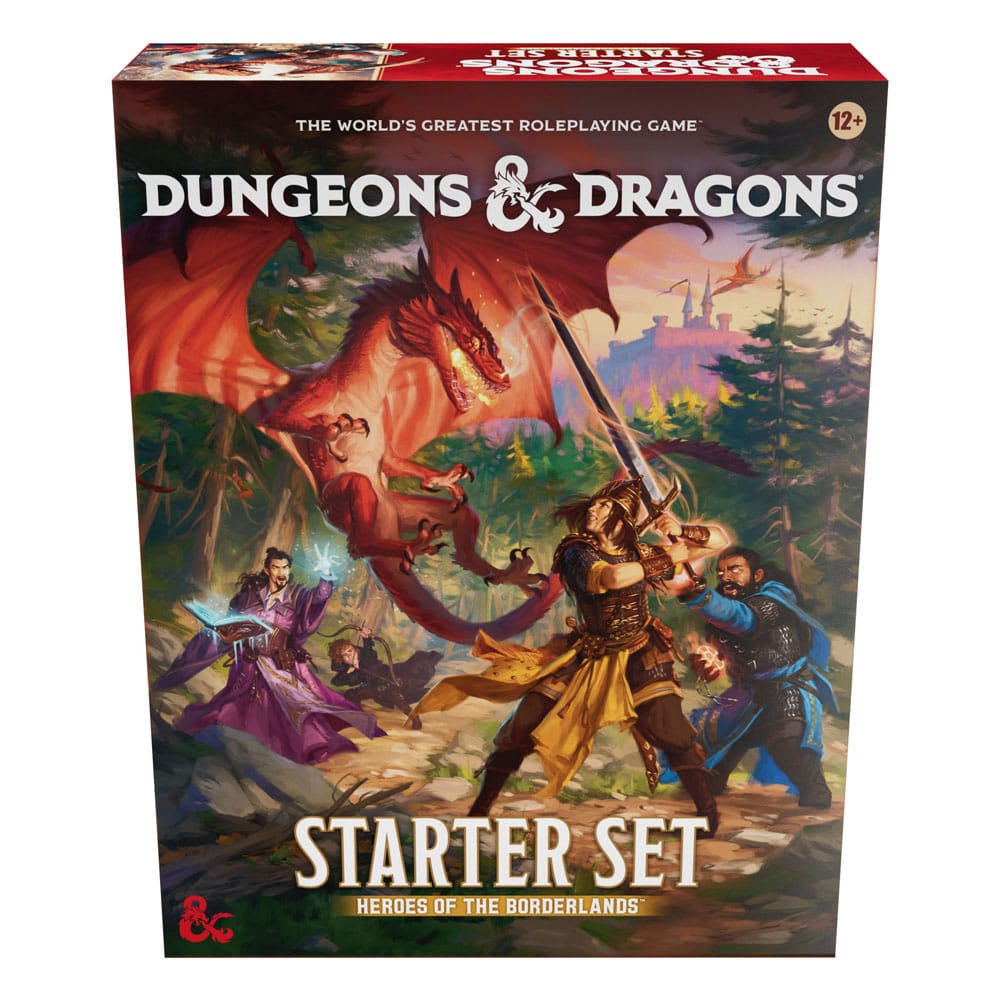Dungeons & Dragons RPG Starter Set: Heroes of the Borderlands english P063502