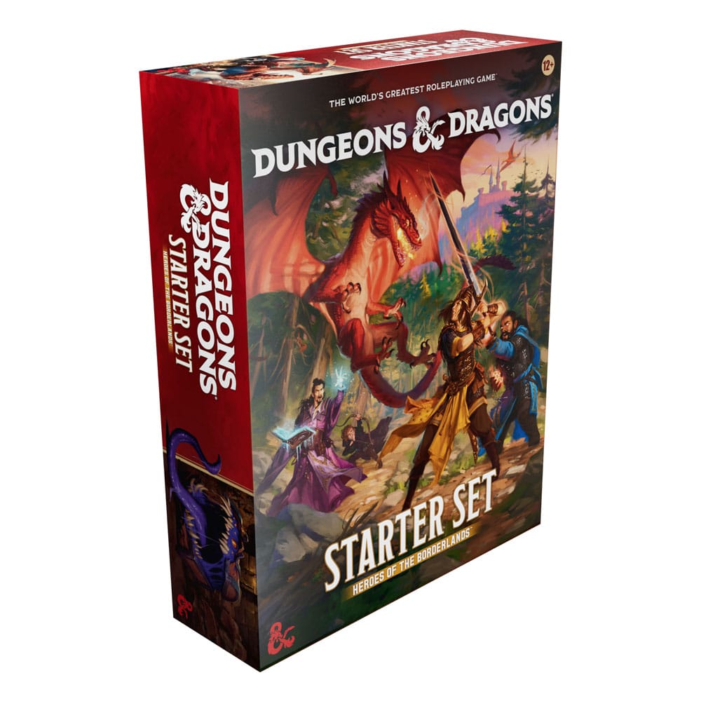 Dungeons & Dragons RPG Starter Set: Heroes of the Borderlands english P063502