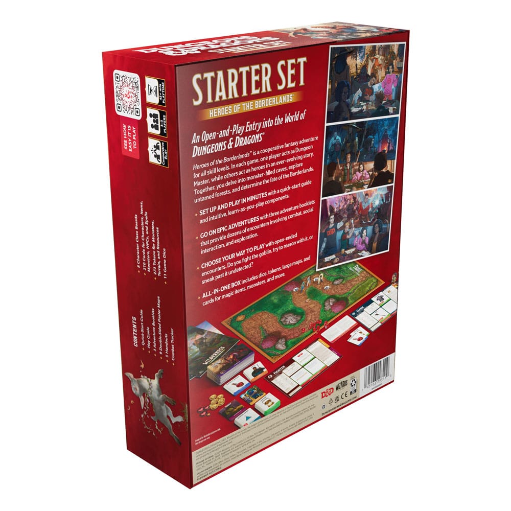 Dungeons & Dragons RPG Starter Set: Heroes of the Borderlands english P063502