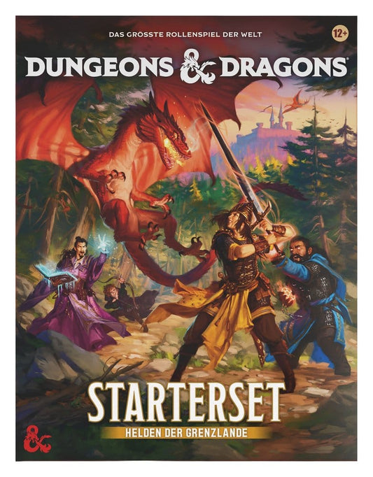 Dungeons &amp; Dragons RPG Starter Set: Helden der Grenzlande german P073180
