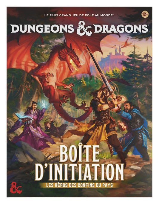 Dungeons &amp; Dragons RPG Starter Set: Les Heros des Confins du pays french P073181