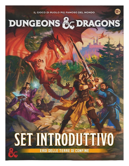 Dungeons &amp; Dragons RPG Starter Set: Eroi delle Terre di Confine italian P073182
