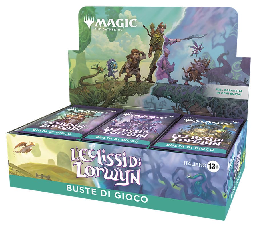 Magic the Gathering L'Eclissi di Lorwyn Play Booster Display (30) italian P063509