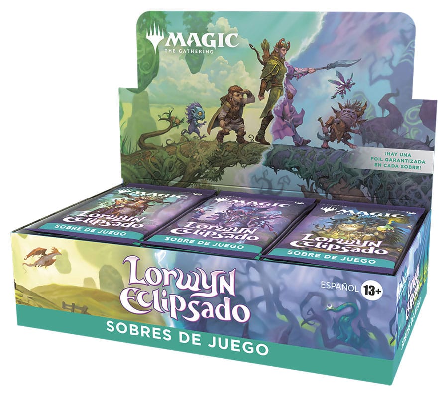 Magic the Gathering Lorwyn eclipsado Play Booster Display (30) spanish P063510
