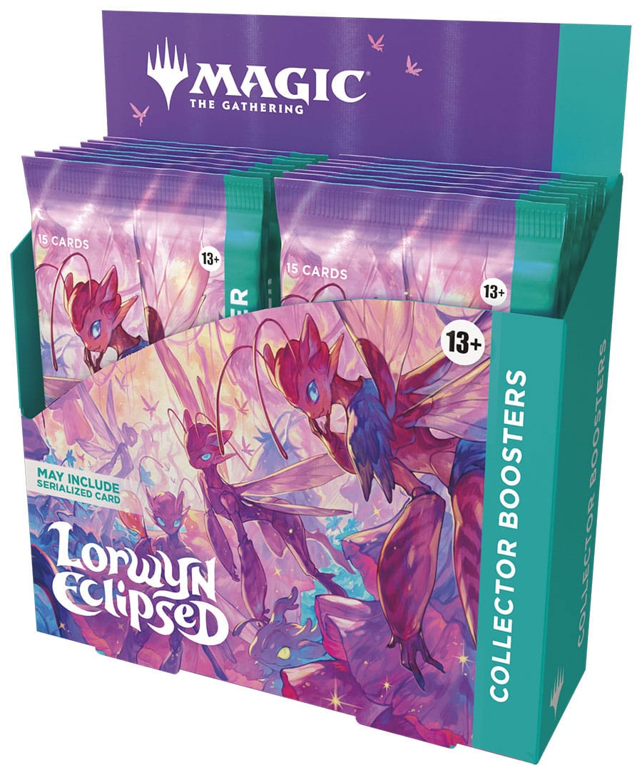 Magic the Gathering Lorwyn Eclipsed Collector Booster Display (12) english P063511