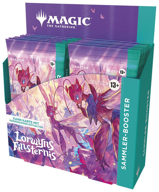 Magic the Gathering Lorwyns Finsternis Collector Booster Display (12) german P063512