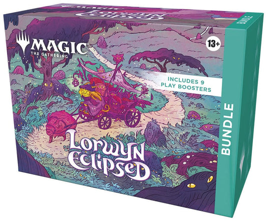 Magic the Gathering Lorwyn Eclipsed Bundle english P063520