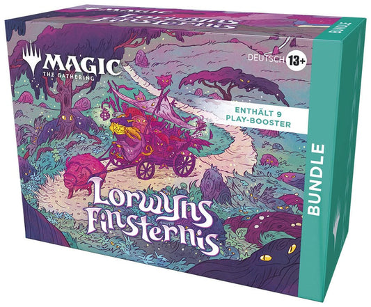 Magic the Gathering Lorwyns Finsternis Bundle german P063521