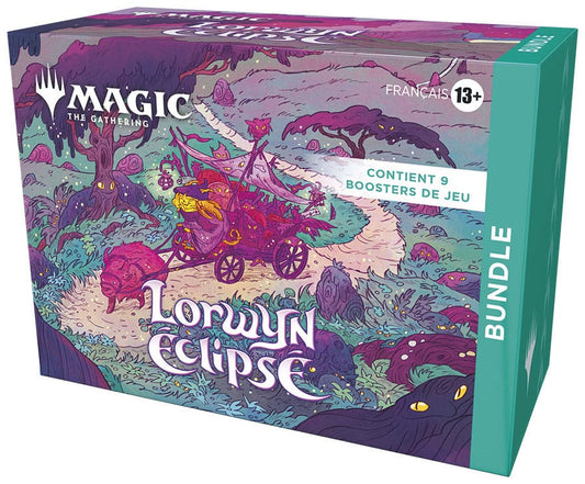Magic the Gathering Lorwyn éclipsé Bundle french P063522