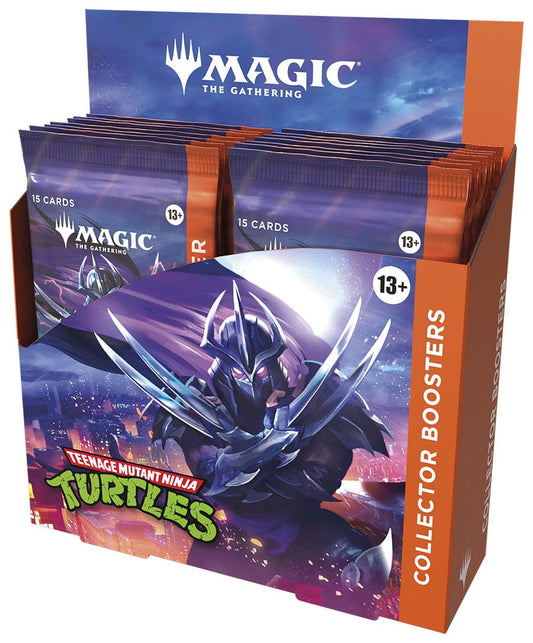 Magic the Gathering Teenage Mutant Ninja Turtles Collector Booster Display (12) english P065662
