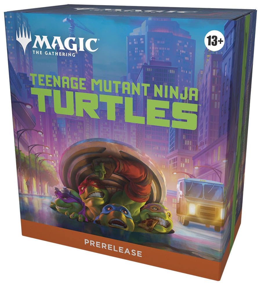 Magic the Gathering Teenage Mutant Ninja Turtles Prerelease Packs Case (15) english P074868