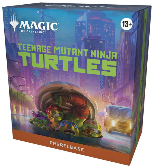 Magic the Gathering Teenage Mutant Ninja Turtles Prerelease Packs Case (15) english P074868