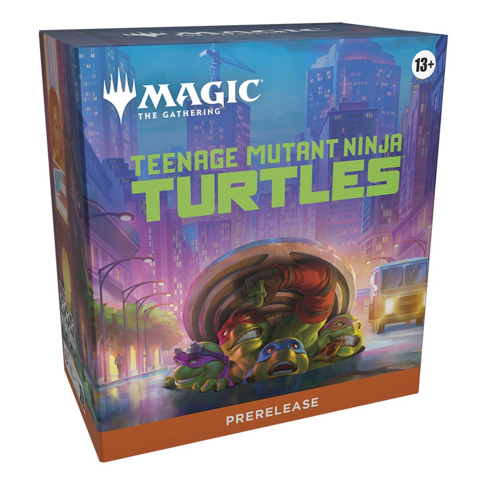 Magic the Gathering Teenage Mutant Ninja Turtles Prerelease Packs Case (15) english P074868