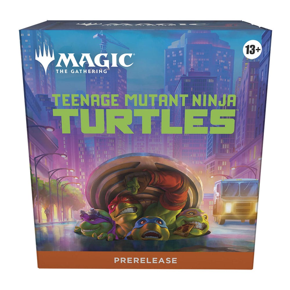 Magic the Gathering Teenage Mutant Ninja Turtles Prerelease Packs Case (15) english P074868