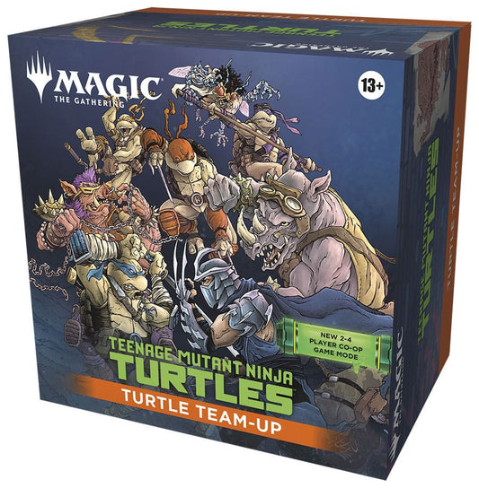 Magic the Gathering Teenage Mutant Ninja Turtles Turtle Team-Up Case (4) english P065672
