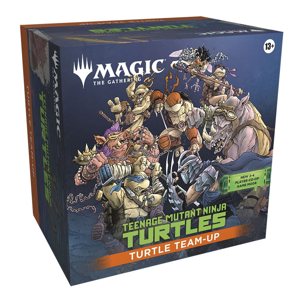 Magic the Gathering Teenage Mutant Ninja Turtles Turtle Team-Up Case (4) english P065672