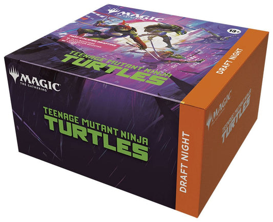 Magic the Gathering Teenage Mutant Ninja Turtles Draft Night english P065673