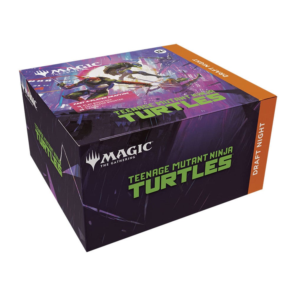 Magic the Gathering Teenage Mutant Ninja Turtles Draft Night english P065673