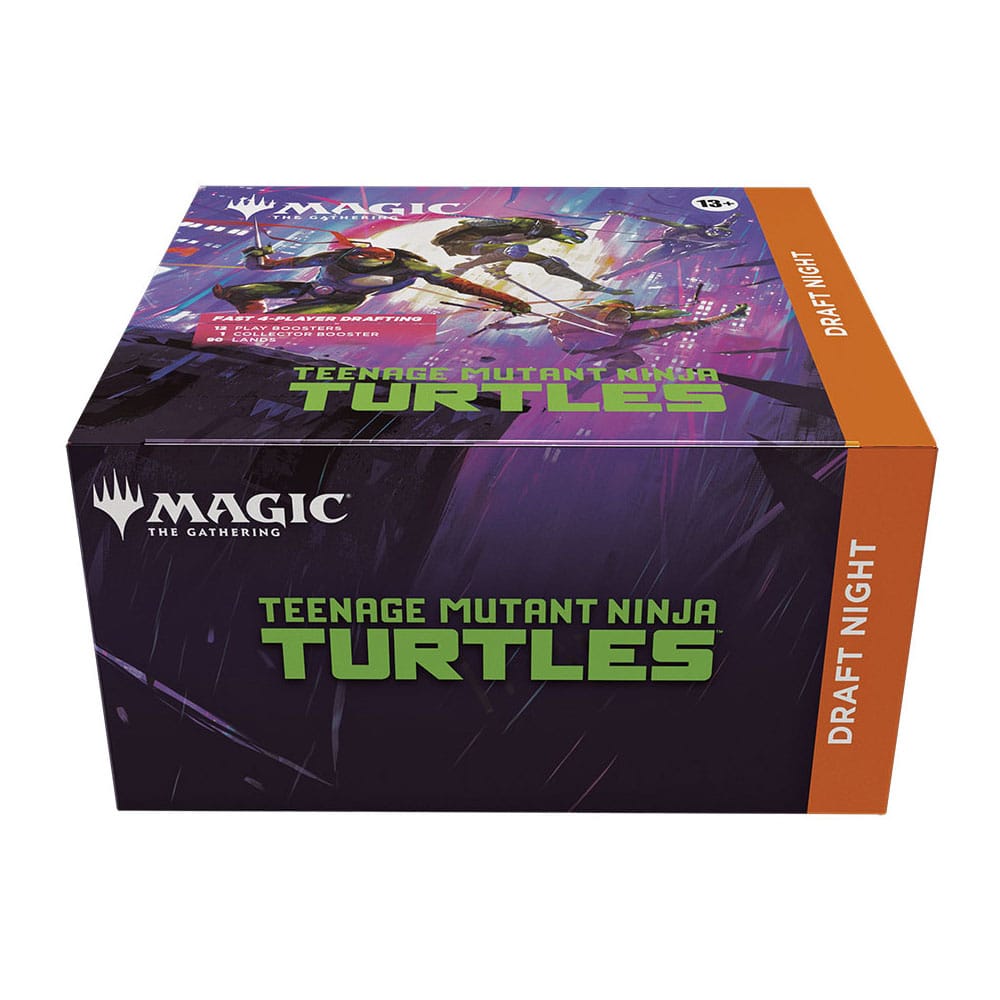 Magic the Gathering Teenage Mutant Ninja Turtles Draft Night english P065673