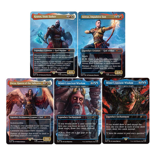 Magic the Gathering Secret Lair x PlayStation: God of War: Norse english P072391