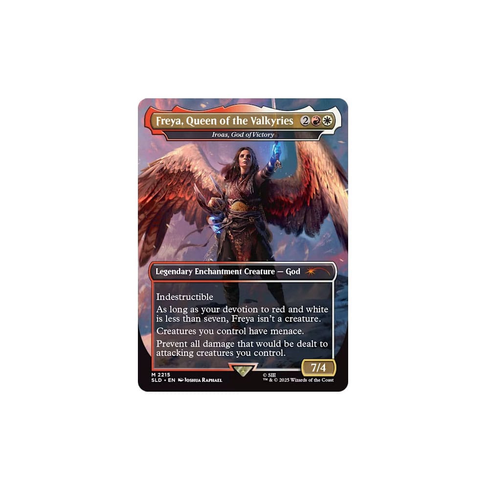 Magic the Gathering Secret Lair x PlayStation: God of War: Norse english P072391