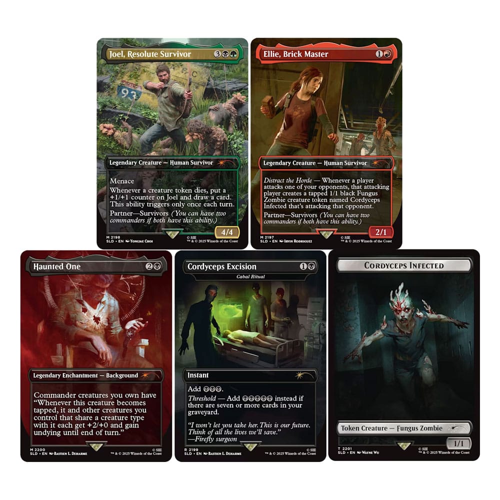 Magic the Gathering Secret Lair x PlayStation: The Last of Us Part I english P072392