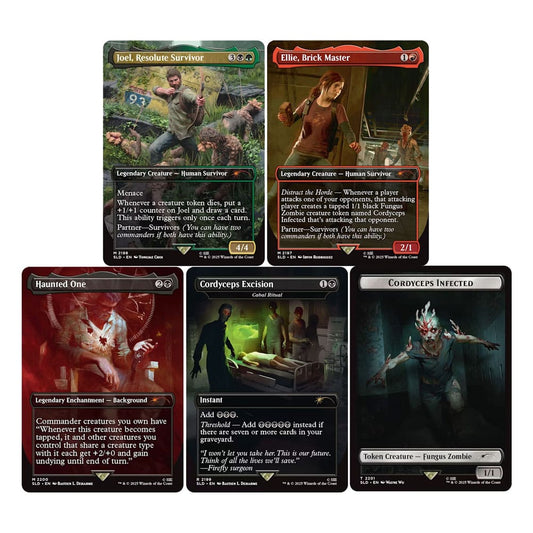 Magic the Gathering Secret Lair x PlayStation: The Last of Us Part I english P072392