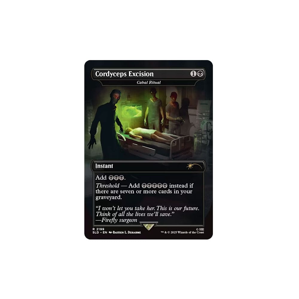 Magic the Gathering Secret Lair x PlayStation: The Last of Us Part I english P072392