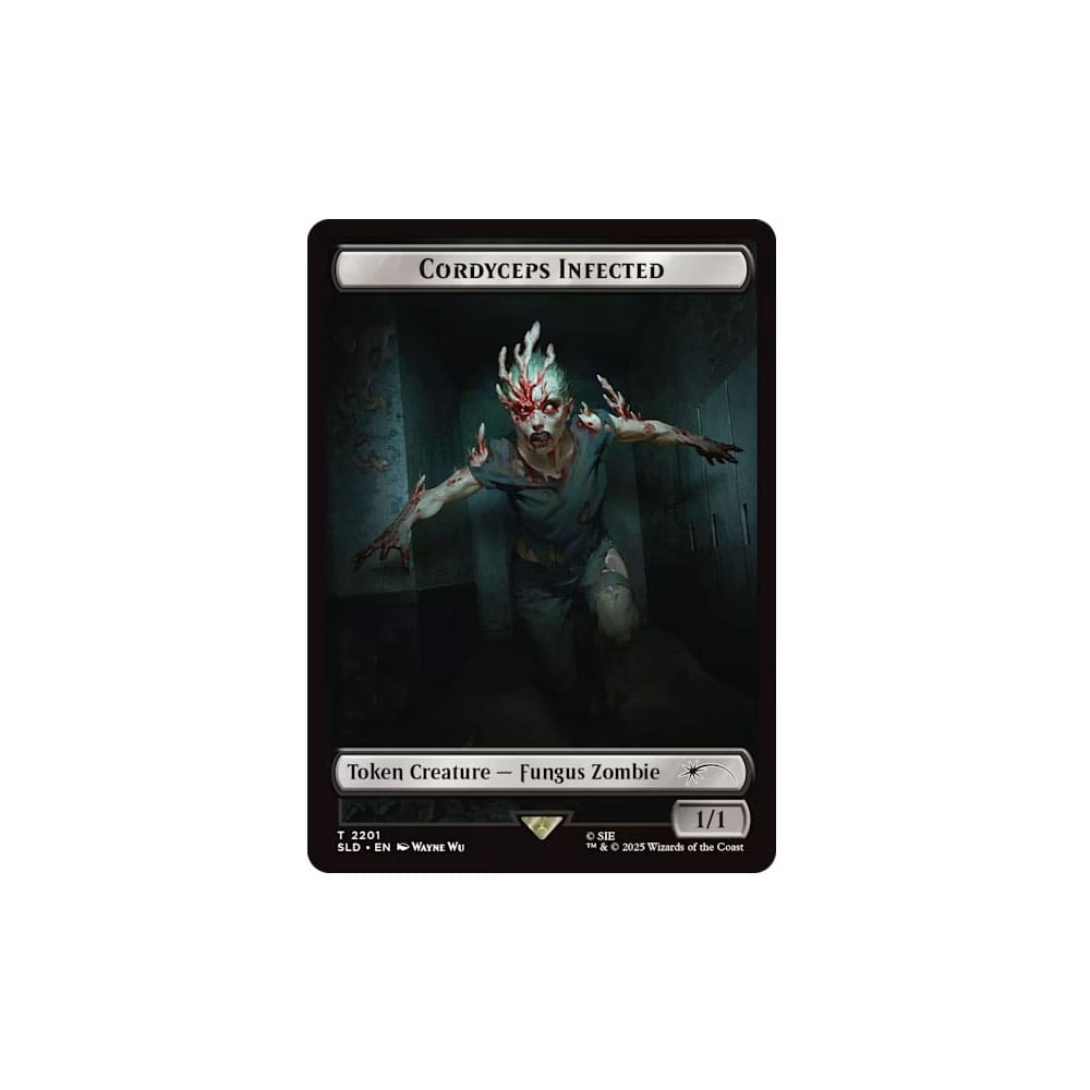Magic the Gathering Secret Lair x PlayStation: The Last of Us Part I english P072392