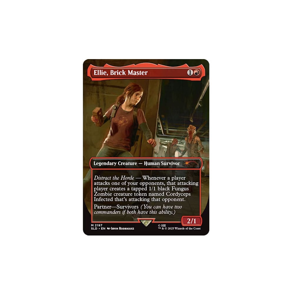 Magic the Gathering Secret Lair x PlayStation: The Last of Us Part I english P072392