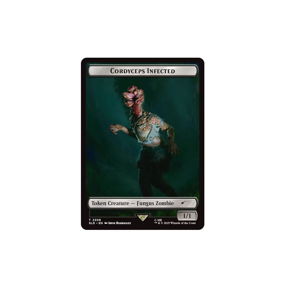 Magic the Gathering Secret Lair x PlayStation: The Last of Us Part II english P072393