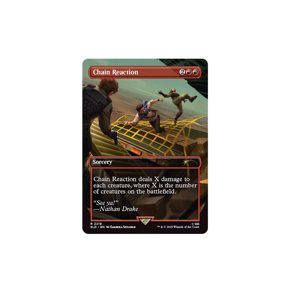 Magic the Gathering Secret Lair x PlayStation: Uncharted english P072394