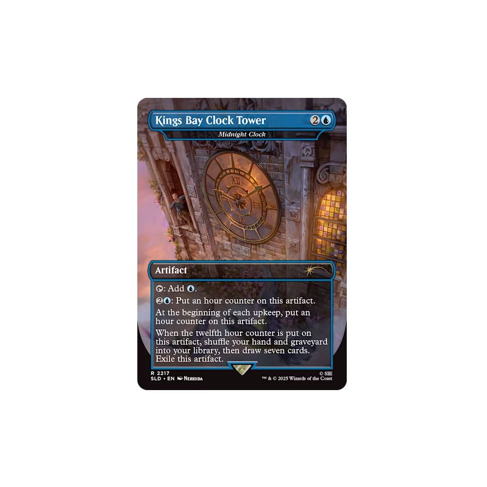 Magic the Gathering Secret Lair x PlayStation: Uncharted english P072394