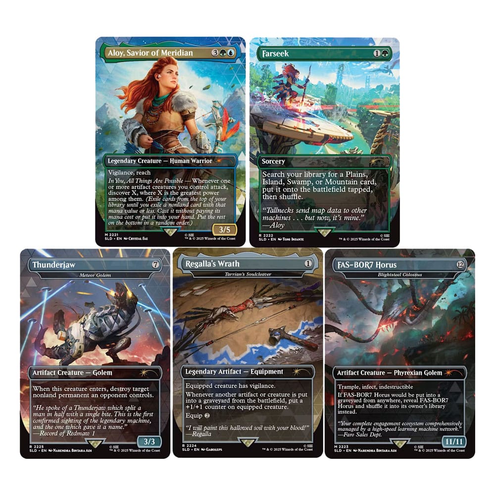Magic the Gathering Secret Lair x PlayStation: Horizon: Into the Forbidden West english P072395