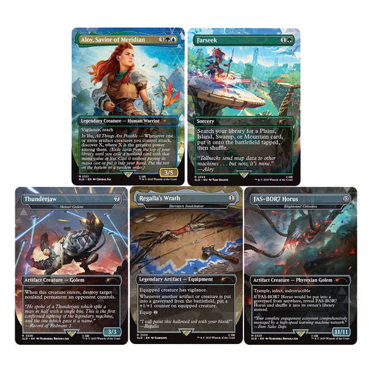 Magic the Gathering Secret Lair x PlayStation: Horizon: Into the Forbidden West english P072395
